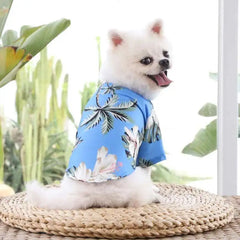 Hawaiian Tropical Dog T-Shirts - Your Pet's Summer Fashion