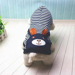 Buy striped dog clothes - petdealspot