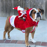 Dog Christmas clothes Pet Holiday Apparel Christmas Pet Costumes
