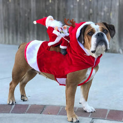 Dog Christmas clothes Pet Holiday Apparel Christmas Pet Costumes