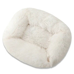 Plush Pet Bed for Ultimate Comfort