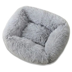 Plush Pet Bed for Ultimate Comfort