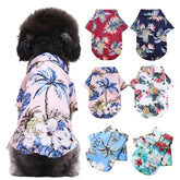 Hawaiian Tropical Dog T-Shirts - Your Pet's Summer Fashion