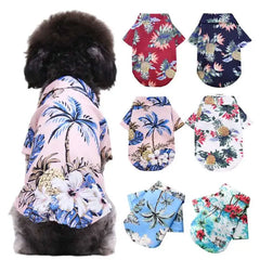 Hawaiian Tropical Dog T-Shirts - Your Pet's Summer Fashion