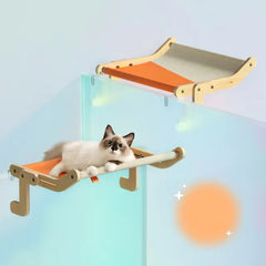 Mewoofun Sturdy Cat Window Perch
