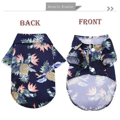 Hawaiian Tropical Dog T-Shirts - Your Pet's Summer Fashion