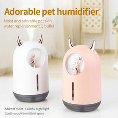 Adorable Pet Humidifier: Your Ultimate Comfort Companion 🐻💧