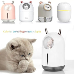 Adorable Pet Humidifier: Your Ultimate Comfort Companion 🐻💧