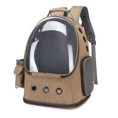 Cat Carrier Backpack Space Capsule - Adventure Awaits!