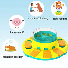 Dog Puzzle Feeder - Enhance Your Pup's Intelligence!