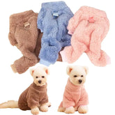 Cozy Companions Fleece Pajamas for Small Dogs