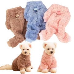 Cozy Companions Fleece Pajamas for Small Dogs