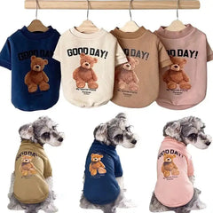 Bear Embrace Pullover - A Cozy Hug for Your Pet