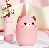 Cute Cat Humidifier 250ml - Your Solution to Dry Air