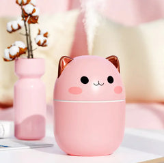 Cute Cat Humidifier 250ml - Your Solution to Dry Air