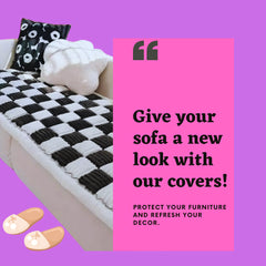 Plaid Square Pet Carpet for Ultimate Pet Relaxation