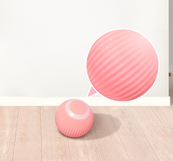 Pet Play Ball: A High-Tech Treat for Your Cat's Exercise!