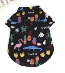 Dog Hawaiian Shirt - petdealspot