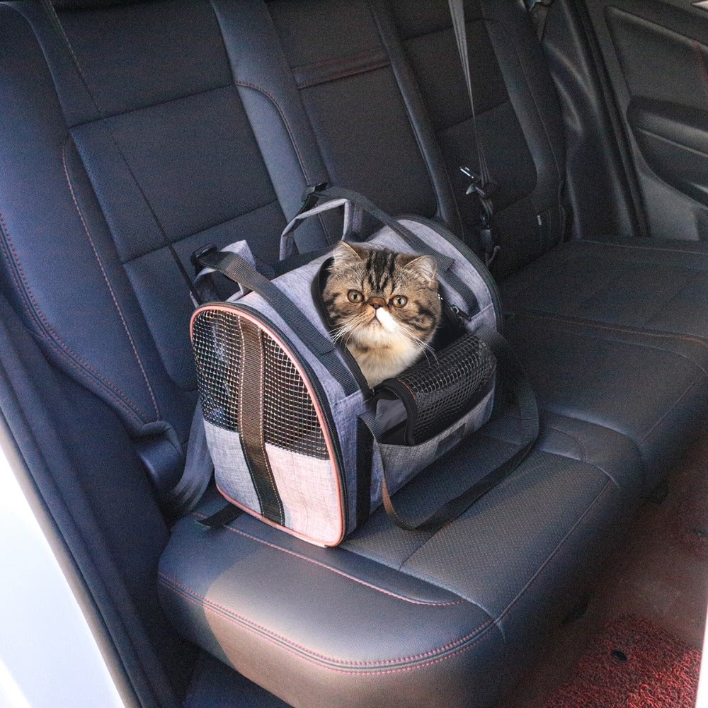 Safe Travels Start Here: Top-Rated Foldable Pet Carrier for Secure Journeys