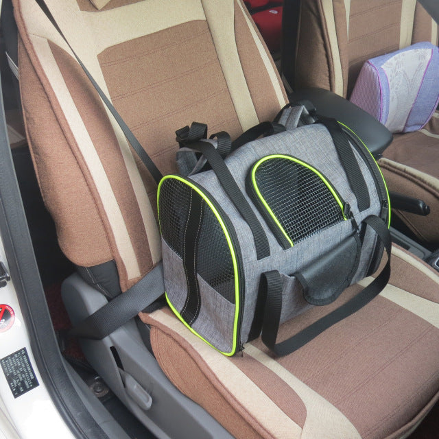 Safe Travels Start Here: Top-Rated Foldable Pet Carrier for Secure Journeys