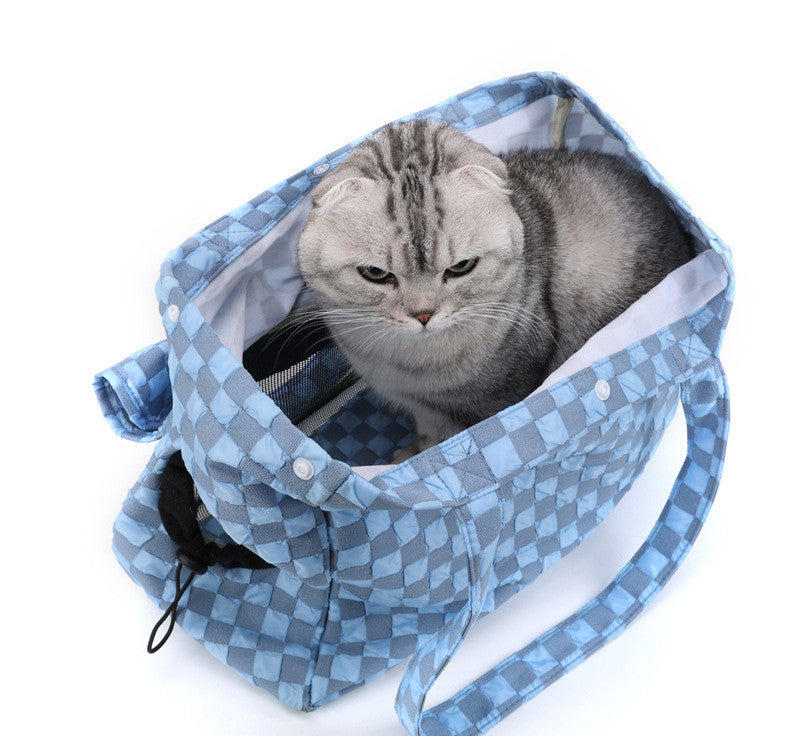 🐱 Bring Joy to Your Cat's Journeys: Trendy, Portable Cat Bags in 4 Colors!