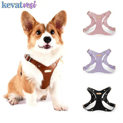 Leather Pet Harness - petdealspot