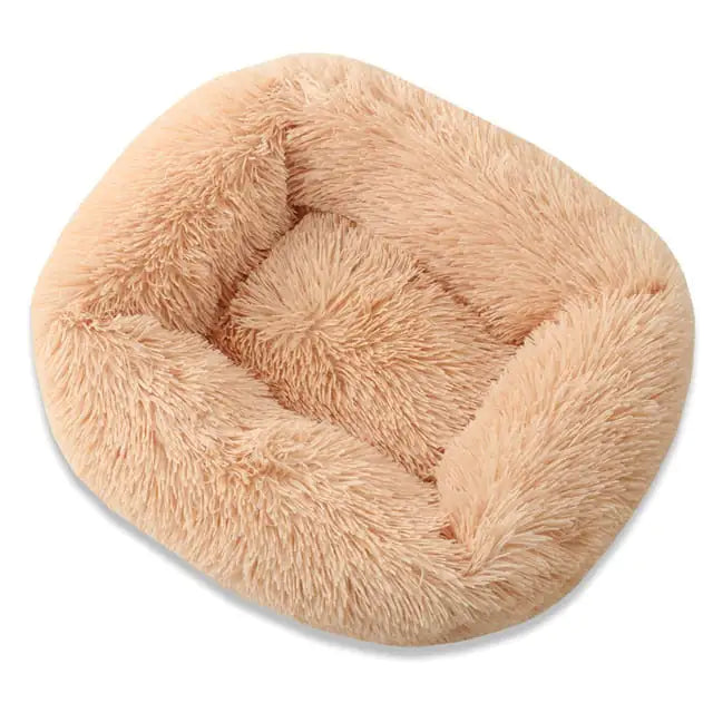 Plush Pet Bed for Ultimate Comfort