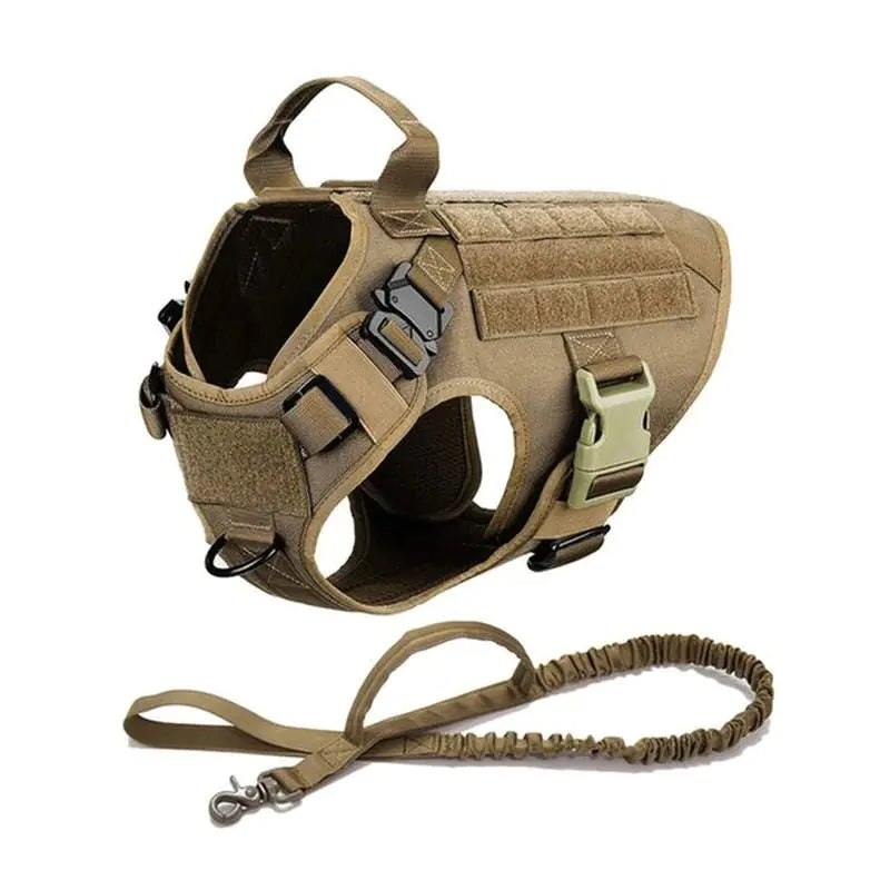 Golden Retriever Tactical Harness