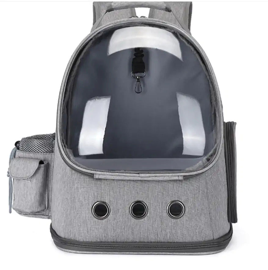 Cat Carrier Backpack Space Capsule - Adventure Awaits!