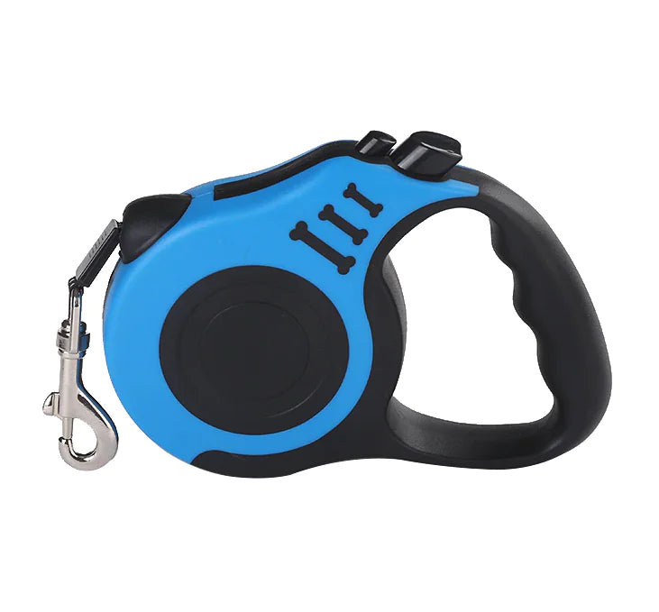 16FT Automatic Retractable Dog Leash Pet Collar Automatic Walking Lead