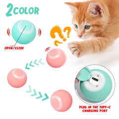 Pet Play Ball: A High-Tech Treat for Your Cat's Exercise!