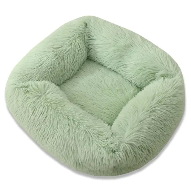 Plush Pet Bed for Ultimate Comfort