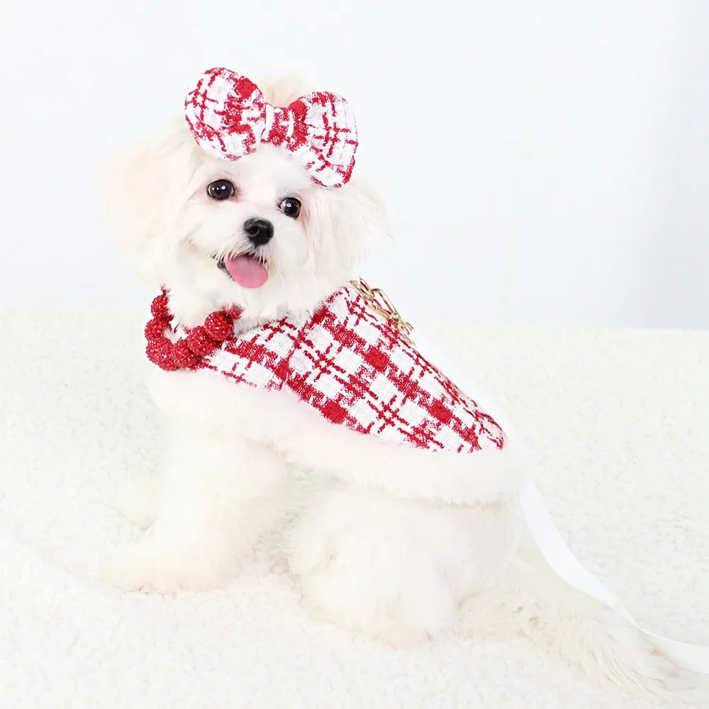 Designer Christmas Pet Clothes - petdealspot