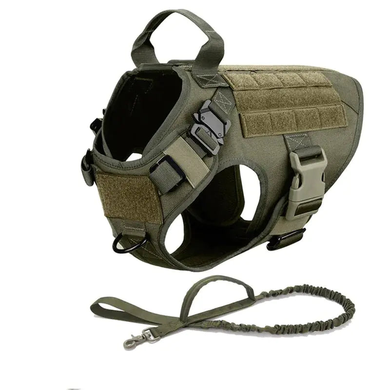 MOLLE Dog Harness for Large Dogs