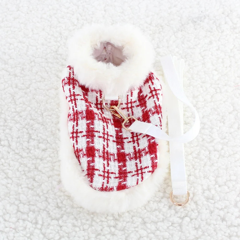 Fleece Dog Coat - petdealspot