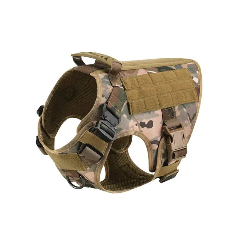 Customizable Dog Harness with MOLLE