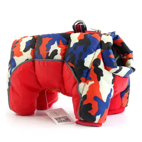 Insulated dog coat for small breeds - petdealspot