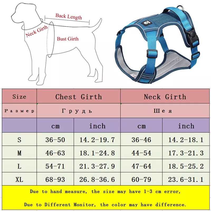 Stroll in Style: Comfortable Dog Harness for Daily Walks