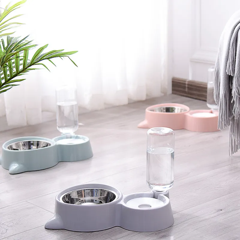 Smart Feeding Made Easy: Advanced 2-in-1 Automatic Pet Water & Food Station