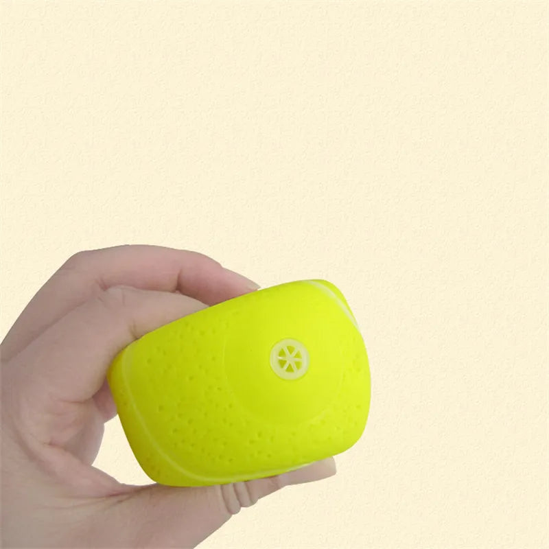 Chew the Fun: Discover the Durable 6cm Rubber Squeaky Toy for Active Pups - Get Yours Today!