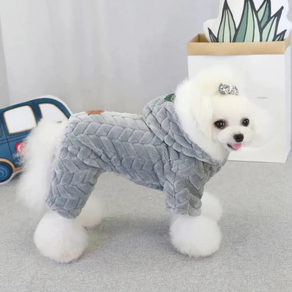 Dog winter jacket - petdealspot