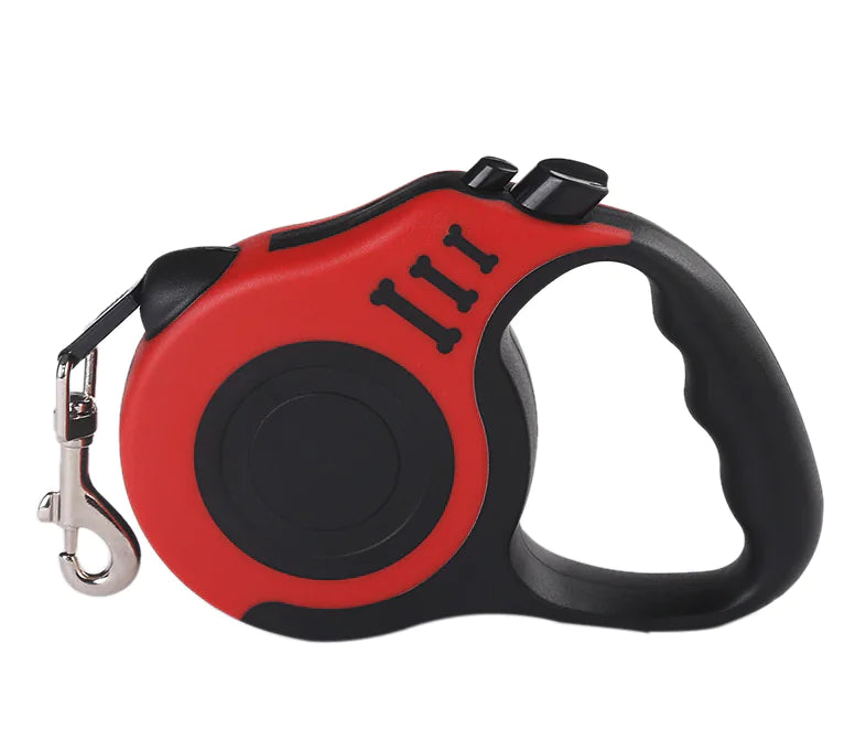 16FT Automatic Retractable Dog Leash Pet Collar Automatic Walking Lead