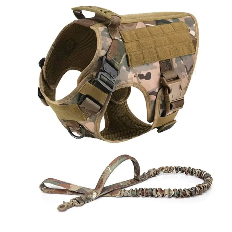 Best Tactical Dog Harness for Hiking