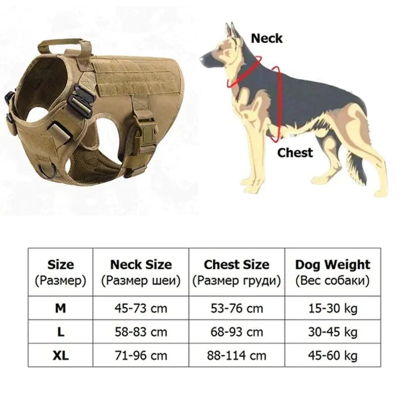 Dog Harness with Handle