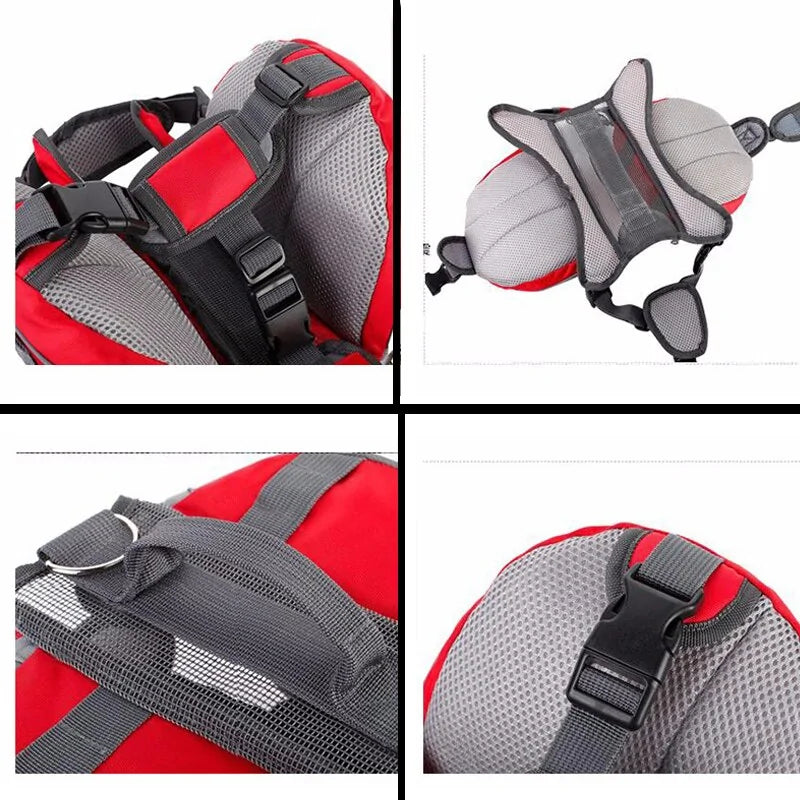 Ultimate Dog Harness Carrier Backpack – Comfort & Safety for Your Pet!