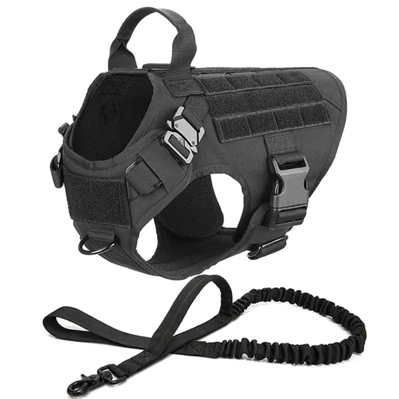 Tactical Dog Harness with Handle