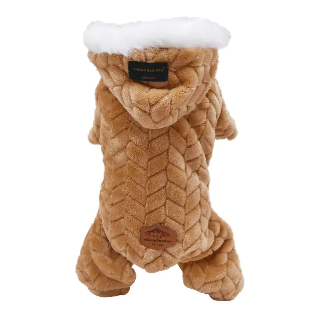 Cozy pet dog jackets - petdealspot