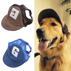 🐾 Stylish Sun Safety: Get the Trendy Dog Sunscreen Hat for Outdoor Fun!