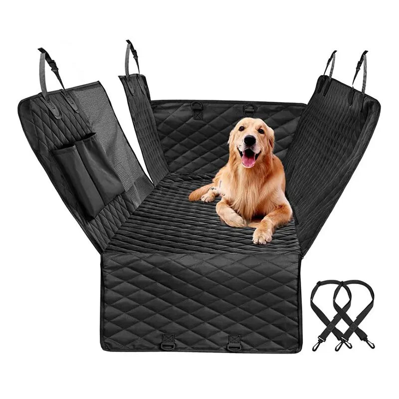 🐾 Waterproof Car Pet Seat Cover - Perfect for Dogs! 🚗