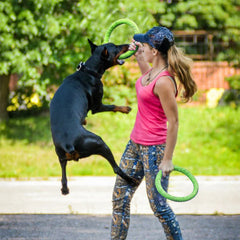 Discover the Joy of EVA Dog Flying Discs: Durable, Safe, & Fun for All Breeds!